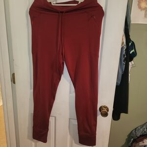 Aerie Red Leggings for Effortless Style